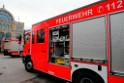 Einsatz BF Flora Botanischer Garten Mobile Arbeitsbuehne in Schraeglage P08